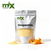 Fabriekslevering cosmetische kwaliteit citrusvruchtschil extract poeder Hesperetine 98% MOQ 1kg CAS 520-33-2