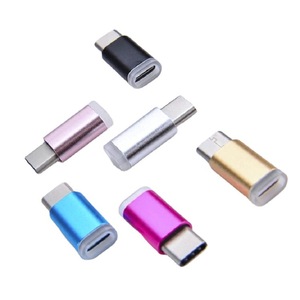Type <b>C</b> To Micro <b>Usb</b> <b>Adapter</b> For Android Otg Connector Male To Female Converter - Product Image 4