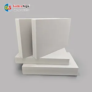 PVC kitchen cabinet foam sheet 16mm pvc rigid foam board sintra panel