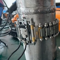 Detector de Fallas Ultrasónico Portátil de Alta Precisión JZJ6900 con Tecnología de Arreglo de Fases (PAUT), TFM, TOFD, Equipo de Inspección de Soldaduras NDT, Protección IP65