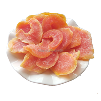 Bulk Groothandel Natuurlijke Rode Papaja Plakjes Gedroogde Papaja Plakjes Gedroogde Rode Papaja Snack Voedsel En Geconserveerd Fruit
