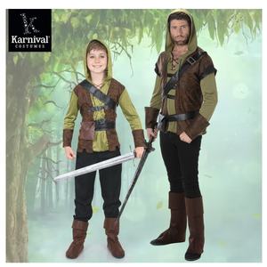 ODM vendita intera di Halloween libro settimana Cosplay costumi ragazzo pettirosso cappa di Nottingham TV & film ispirato - Product Image 6