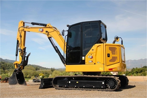Excavadora Usada CAT 306, Miniexcavadora Excelente de 6 Toneladas, Excavadora de Segunda Mano a Precio Competitivo - Product Image 2