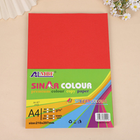 70gsm 80gsm A4 Escuela Oficina Color Impreso Papel Plegable Hecho A Mano Papel Origami