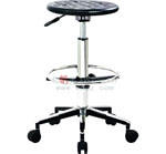 Silla de Taburete de estudiante de acero inoxidable de alta calidad de estilo moderno con ruedas para uso en clase escolar y de laboratorio - Product Image 4