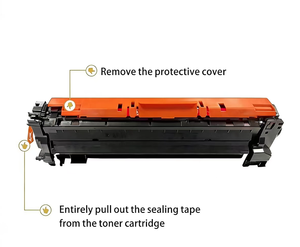 Cartucho de Tóner Compatible 659A W2010A W2011A W2012A W2013A para Impresora <span class=keywords><strong>HP</strong></span> M776 - Product Image 2