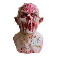 Halloween Terreur Latex Masque Cosplay Tête Manger Costume Ball Performance Props Drôle Horreur Maquillage Blague Fantôme Festival Effrayant