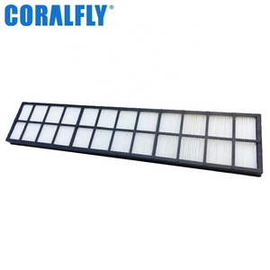 Pièces de filtre pour excavatrice Coralfly, filtre à air de cabine 2931184 293-1184 P781176 3050329 128151 CV102733 AF781176 - Product Image 3