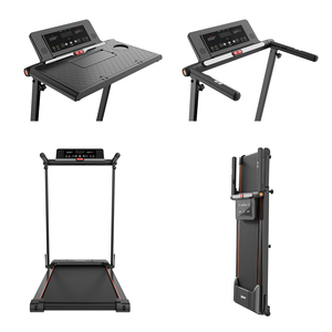 Lijiujia nhà phòng tập thể dục 42-44cm rộng Máy chạy bộ với màn hình LED dễ dàng cài đặt đi bộ và runningmachine cho tập luyện - Product Image 6