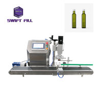 Machine de vissage de bouchons semi-automatique à griffes, contrôle par écran tactile, en acier inoxydable 304, pour bouteilles multiples en plastique/verre