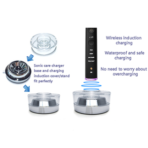 Chargeur de <span class=keywords><strong>brosse</strong></span> à dents pour <span class=keywords><strong>brosse</strong></span> à dents Sonicare <span class=keywords><strong>Diamondclean</strong></span>, chargeur Sonic Care CBA1001 pour <span class=keywords><strong>brosse</strong></span> à dents de la série HX9901 HX9903 HX9924 - Product Image 3