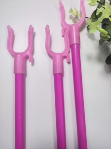 <span class=keywords><strong>Fourche</strong></span> télescopique pour le repassage des vêtements, support de séchage pour balcon, porte-vêtements pour la maison - Product Image 2