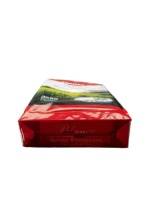 Sac tissé en PP laminé de 25 kg (50 lb) pour aliments pour volailles et animaux de compagnie, emballage de graines, impression, résistant à l'humidité, sac tissé en PP vide de 50 kg