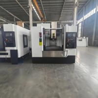 Máquina CNC VMC 1160 de Precisión, 3/4 Ejes, Husillo BT40, Fanuc, para Fabricación de Moldes de Componentes Aeroespaciales