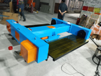 Système de robot industriel à trois axes de précision, construction, capacité de charge de 1000 kg, puissance de 2 kW, doté d'un nouveau moteur à engrenages