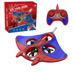 Super-héros Aero Spider Man 2.4G avion télécommandé enfants mousse Air volant planeur avec Follow Me caractéristique avion jouets - Product Image 1