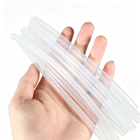 Tuyau en silicone personnalisé, vente directe d'usine, tube en silicone sans plomb, 60 Shore