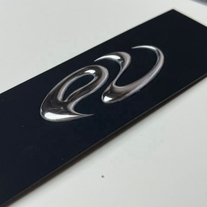 Tùy chỉnh 3D TPU logo cao su nhãn Giày PVC vá mạ tần số cao Phụ kiện TPU nhãn - Product Image 4