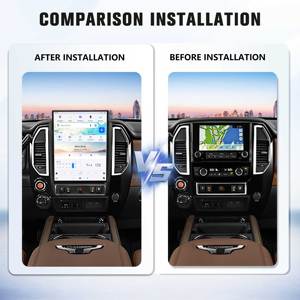 Autoradio Android 15,6'' avec GPS, Navigation, Lecteur Multimédia, Carplay Sans Fil, Écran Tactile pour Nissan Titan 2020-2025 - Product Image 2