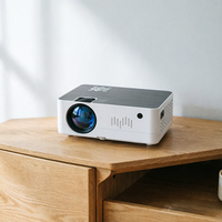 Vente flash - Mini projecteur portable Q9 pour la maison, écran LCD HD TFT 4,45'', mise au point automatique, correction de la distorsion trapézoïdale