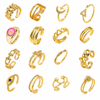 Nouvelle Bague de Fiançailles Classique 2026 pour Femme en Cuivre Incrusté de Zircon Cubique Plaqué Or 18K, Bague Cœur Personnalisée pour Mariage et Cérémonie