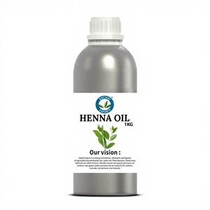 Huile Végétale de Henné Pur 1 KG Lawsonia Inermis Méthode d'Infusion Naturelle Huile d'Aromathérapie - Fournisseur B2B en Gros - D'Inde - Product Image 1