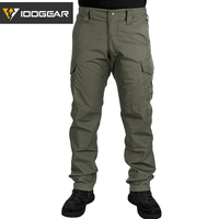IDOGEAR Herren Maßgeschneiderte BDU-Hose Ripstop Taktische Jagd Outdoor-Sport Cargo Ranger Hose in Tarnfarbe GL Taktische Hose