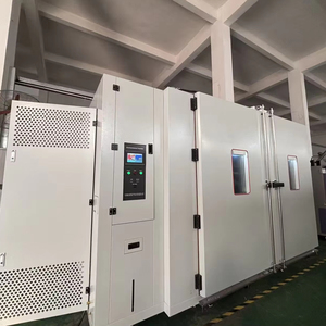 Câmara Climática Ambiental KSD de Grande Porte para Testes, Alta Precisão 0.1/0.1%HR, 220V, Proteção IP56, 2KW - Product Image 1