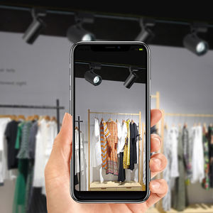 Éclairage commercial sur <span class=keywords><strong>rail</strong></span> LED COB 2025, éclairage mural moderne, rails magnétiques, projecteurs de <span class=keywords><strong>plafond</strong></span>, luminaire 110v-220V 30W pour magasin - Product Image 5