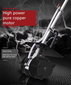 Bétonnière portative multifonctionnelle pour le ciment, le béton, le ciment et le mortier de ciment. - Product Image 5