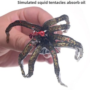 Leurre souple bionique pieuvre calamar <span class=keywords><strong>Shark</strong></span> Man DR25, 11cm/21g, vente en gros - Product Image 5