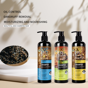 Champú con Logotipo Personalizado OEM de China, Producto de Marca Privada al por Mayor, Champú Orgánico Sin Sulfatos para el Cuidado del Cabello con Aceite de Argán y Caviar - Product Image 3