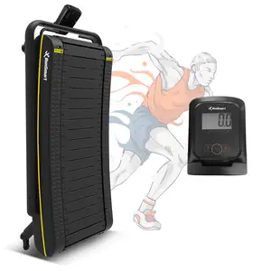 Thuisgebruik Vouwen Fitness Mini Wandelen Handleiding Loopband Gebogen Home Fitness Draaiende Machine