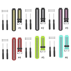 <span class=keywords><strong>Correa</strong></span> de silicona para reloj <span class=keywords><strong>Garmin</strong></span> Forerunner, <span class=keywords><strong>Correa</strong></span> de 22MM, <span class=keywords><strong>735XT</strong></span>, 630, 230, 220, 235 - Product Image 2