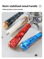 Porte-filtre à café sans fond en acier inoxydable à double bec de 58 mm, panier 2 tasses pour Breville Oracle Oracle Touch Dual Boiler