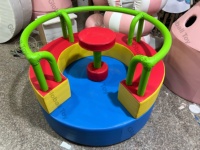 Chaise tournante douce pour enfants jeux pour enfants équipement de terrain de jeu intérieur