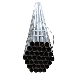 Good Price Galvanized ERW Technique Steel Pipe 3/<strong>8</strong>'' 1/<strong>2</strong>'' 3/5'' <strong>7</strong>/<strong>8</strong>'' Diameter for Irrigation Structure API Certified 6m Length - Product Image 4