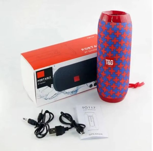 TG117 Alto-falantes Esportes ao ar livre impermeável portátil Subwoofer Bass sem fio Bluetoothes Speaker PK Flip 6 7 Boombox Speaker - Product Image 6