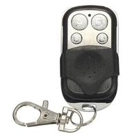Inalámbrico RF 433Mhz Control remoto copia código puerta de garaje duplicador 315MHz llave abridor remoto