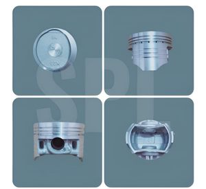Kit de piston pour Honda Dream Yuga Dream Neo, diamètre 50,00 mm, segments OEM, taille STD, surface lisse, moto - Product Image 4