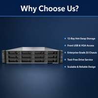 Nouveau serveur en rack Xfusion Fusionserver 2258 V7 2U polyvalent pour stockage évolutif et virtualisation