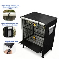 Housse de cage à oiseaux Maple Joy, imperméable, anti-poussière, robuste, pour cage d'extérieur, protection respirante en maille, tailles personnalisées, fabriqué en Chine