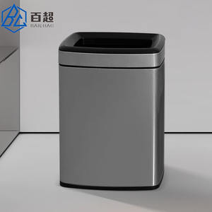 Nuovi Arrivi: Pattumiera da Cucina in Acciaio Inossidabile Resistente, Elegante Contenitore per Rifiuti con Pedale per Armadietti Domestici - Product Image 3