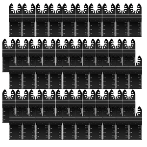 Universal NAKAMURA High Frequency Welded <strong>Oscillating</strong> <strong>Blade</strong> Woodworking Multi Tool Kit 1 Year Warranty Wood Plastics Metal 40mm - Product Image 1