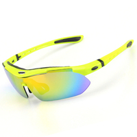 Lunettes de sport pour hommes et femmes, lunettes de soleil de sport à monture blanche pour l'extérieur