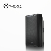Accuracy Pro Audio CAN15D3 Haut-parleurs alimentés par système de sonorisation en plastique 15 pouces 500W Haut-parleur actif professionnel
