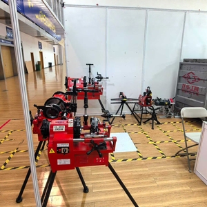 آلة تسنين الأنابيب الكهربائية المعتمدة من CE للأنابيب الفولاذية المقاومة للصدأ والأنابيب المجلفنة، 220 فولت 2000 واط، 1/2-2 بوصة، آلة عالية السرعة - Product Image 3