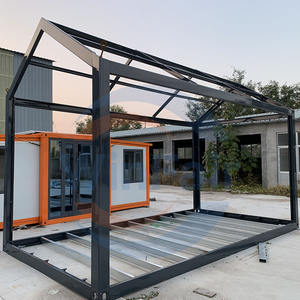 Maison mobile multifonctionnelle WinFair Structure en acier Flèche triangulaire Apex Conteneur préfabriqué Maison modulaire préfabriquée - Product Image 5