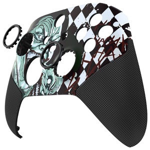 Clown Hahaha Versión ASR, Carcasa Rediseñada con Agarre de Goma, Placa Frontal Personalizada para Control de Xbox Series X S - Product Image 2