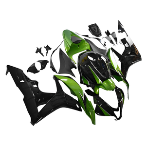 <span class=keywords><strong>Carenados</strong></span> de Carrocería completa aptos para <span class=keywords><strong>HONDA</strong></span> CBR600RR F5 <span class=keywords><strong>2007</strong></span> 2008 ABS plástico verde - Product Image 3